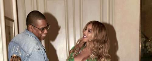 Romantično praznovanje 9 obletnice poroke Beyonce in njenega moža