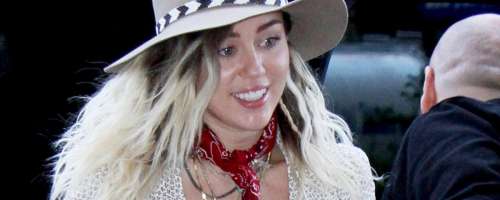 Miley navdušila v New Yorku