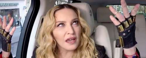 "Madonna ga je gola pričakala v postelji, od takrat se je bal seksa"