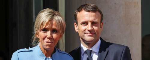 Zakaj francoski predsednik ne bi smel imeti 64-letne žene?