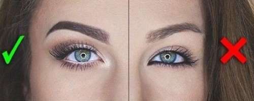 Optična iluzija: Z ličili do petkrat večjih oči