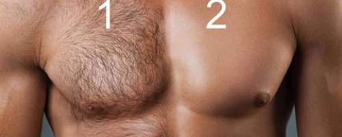 Rezultati ankete: Imajo Slovenke raje poraščene ali depilirane moške prsi?