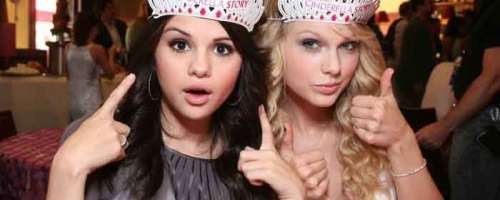 Taylor Swift podpira svojo najboljšo prijateljico Seleno Gomez