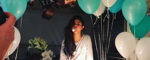 VIDEO: Pokukaj na rojstnodnevno zabavo Selene Gomez