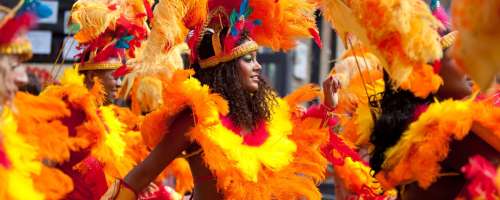 Modni poklon plesu 'samba'