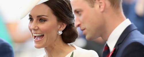 FOTO: Kate Middleton zopet reciklirala svojo obleko