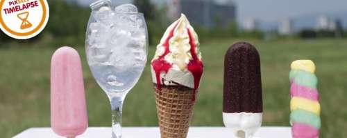 TEST: Kateri sladoled je najdlje zdržal v vročinskem valu?