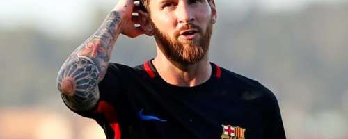Olala, Messi preseneča! Ste ga že kdaj videli zapeljivega in seksi?
