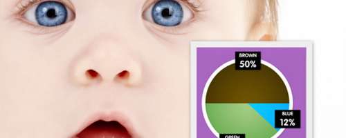 Izračun: Kakšne barve oči bo imel vaš otrok?