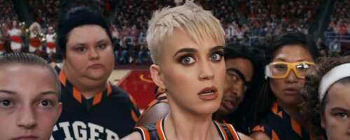 Katy Perry izdala presenetljiv videospot za pesem Swish Swish