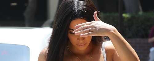Kim Kardashian šokirala s svojo pojavo