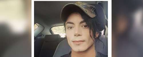 Internet ponorel: Je to Michael Jackson?!