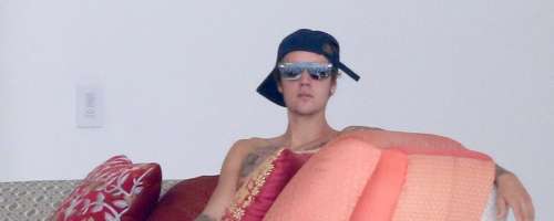 FOTO: Tako na dopustu uživa Justin Bieber