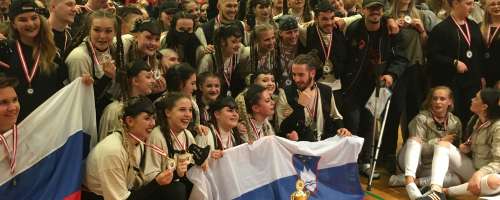 Neverjeten uspeh slovenskih plesalcev