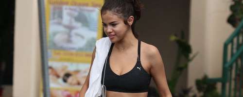 Takšna je Selena Gomez, ko pride iz fitnesa