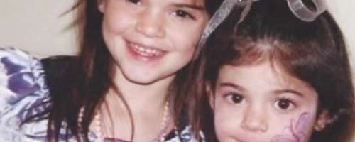 Kylie and Kendall Jenner, ko sta bili še mlajši