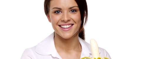 Pred menstruacijo jej banane