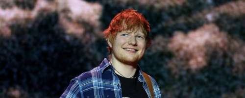Si vedela, da je Ed Sheeran zaročen?