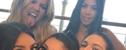 Smrt v družini Kardashian: Zvezdnice v šoku