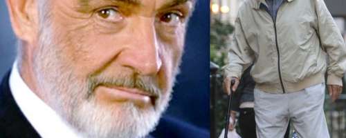 Sean Connery le še senca velike legende