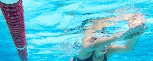 Plavanje odlično za izboljšanje telesnega in duševnega zdravja