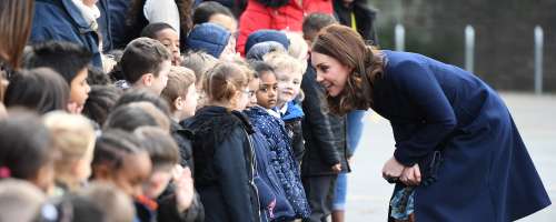 Tekma med Kate Middleton in Meghan Markle