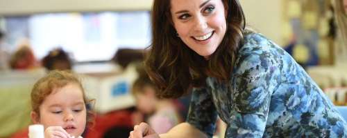 FOTO: Kate Middleton ponosno pokazala svoj trebušček
