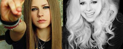 Čustvena vrnitev neprepoznavne Avril Lavigne