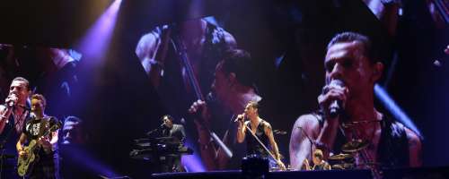 Depeche Mode po petih letih končno na turnejo