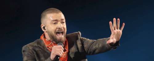Justin Timberlake v navzkrižnem ognju