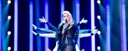 Lea Sirk navdušila na prvi vaji za nastop na Evroviziji