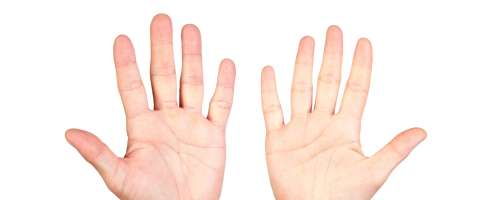 Pogosto srbenje dlani lahko nakazuje na težave z jetri