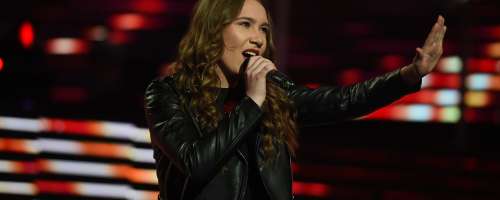 Zmagovalka šova Nova zvezda Slovenije predstavlja svojo pesem