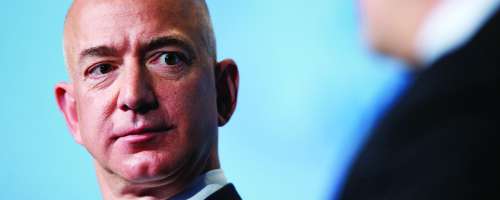 Jeff Bezos še vedno najbogatejši zemljan