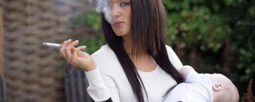 Raziskava: To se zgodi, če kadite v bližini otrok