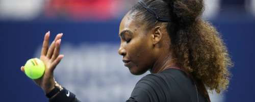 Serena Williams zapušča odmevno zgodbo