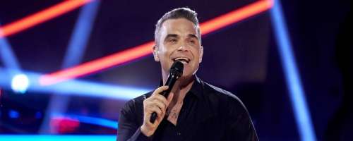 Robbie Williams v šoku