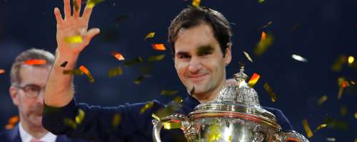 Roger Federer dopustuje na Malem Lošinju