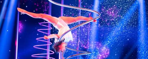 Zmagovalka talentov doživela premiero v Cirque du Soleil