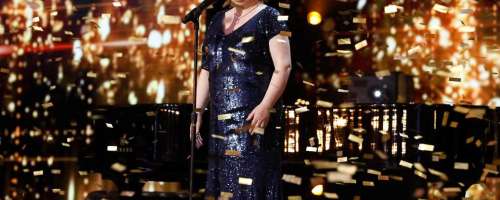 Velika vrnitev: Susan Boyle osvojila zlati gumb!