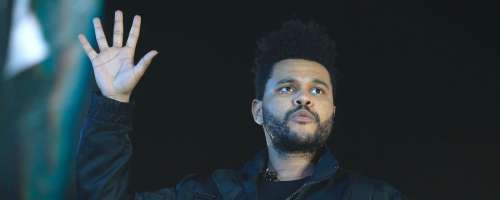 Pevec The Weeknd zvezda nove serije HBO