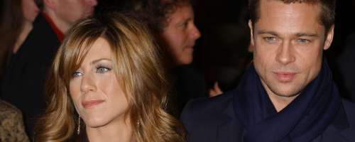 Nekdanja zakonca Brad Pitt in Jennifer Aniston končno ujeta skupaj