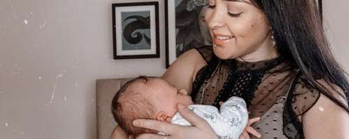 Sanja Grohar: Materinstvo jo je povsem spremenilo