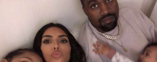 Ne samo ločena, tudi skregana: Kanye in Kim ne govorita več