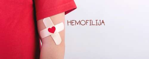 Bistveno je, da hemofiliki doživijo čim manj krvavitev