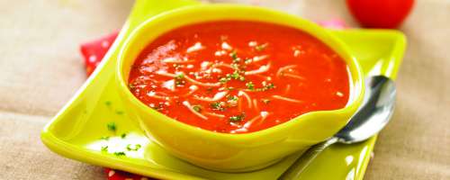 Recept: Hladna zelenjavna juha