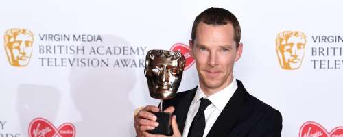 Benedict Cumberbatch končno dobil nagrado bafta