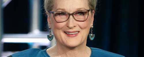 Meryl Streep za 72. let prejela nenavadno darilo