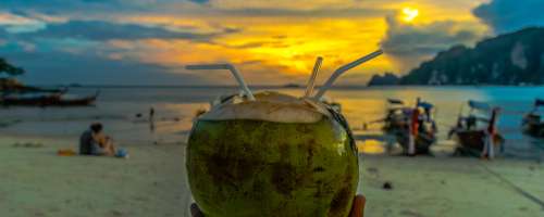 Kokosova voda - voda življenja