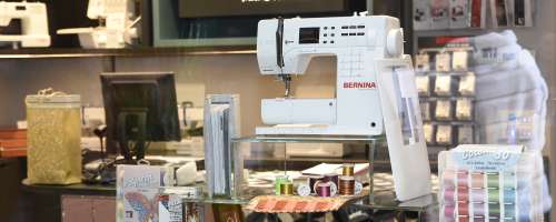 Švicarska znamka šivalnih strojev Bernina končno tudi v Sloveniji